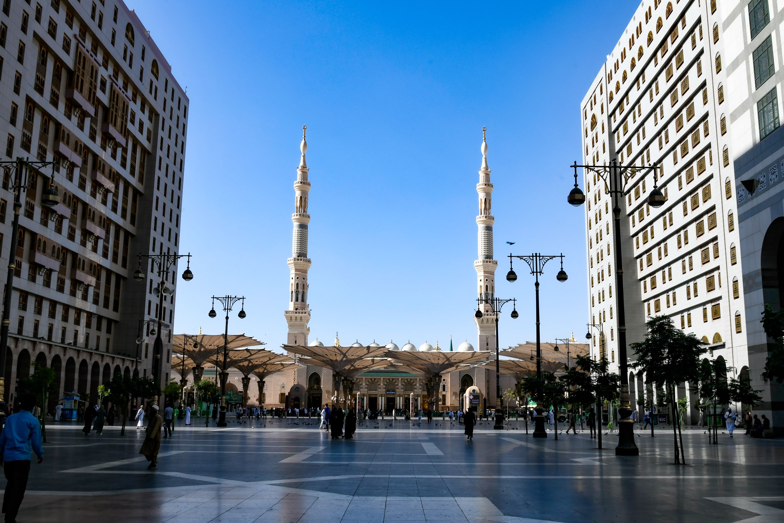 December Umrah Package — ex Durban