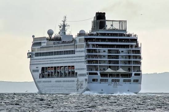 MSC Armonia — 12-Night Indian Ocean Cruise