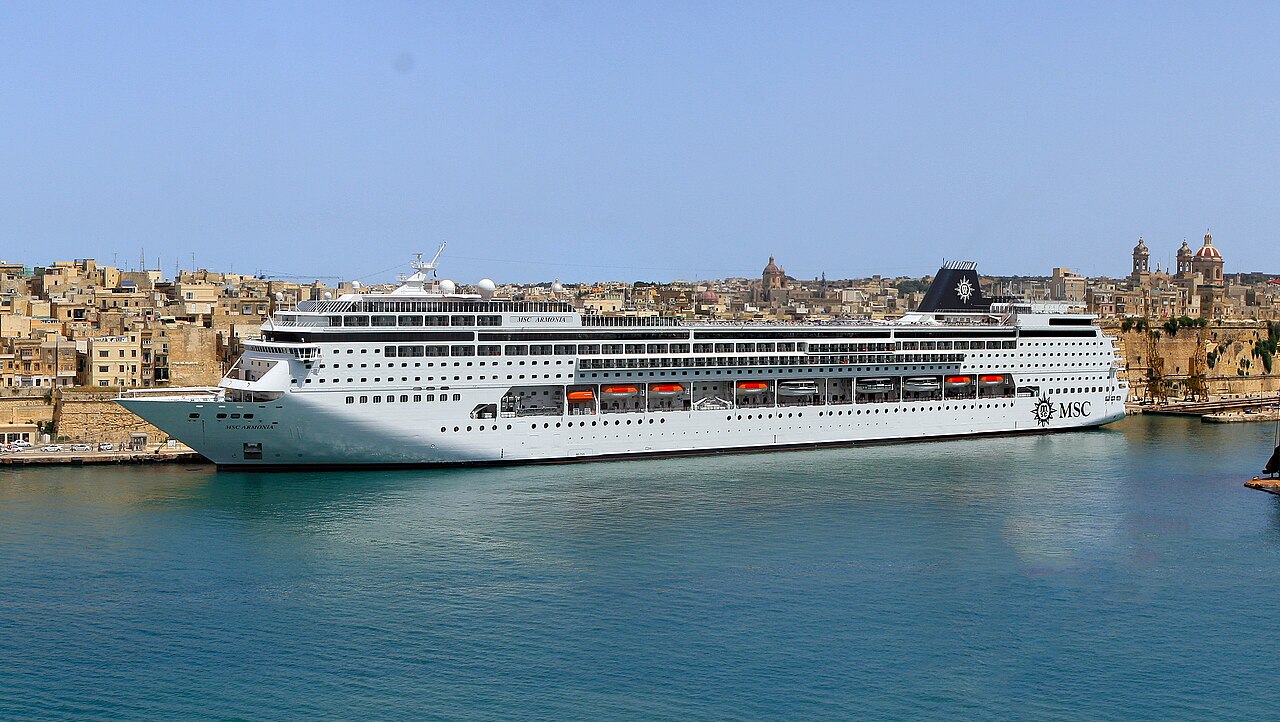 MSC Armonia — 2-Night Weekend Escape